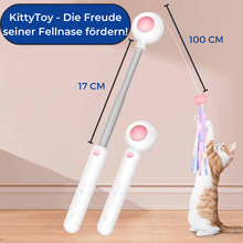 Lade das Bild in den Galerie-Viewer, KittyToy - Das einzigartige 2 in 1 Katzenspielzeug GoFlix 
