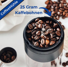 Lade das Bild in den Galerie-Viewer, CoffeeMühle - Die elektrische Kaffeemühle im Handformat GoFlix 
