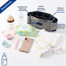 Lade das Bild in den Galerie-Viewer, BabyNeeds - Die perfekte Babytasche für Unterwegs GoFlix 
