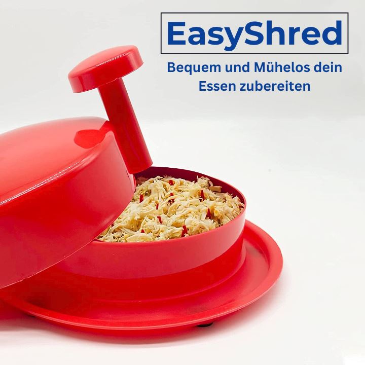 EasyShred - Der neuste Küchen-Schredder in Handformat GoFlix 