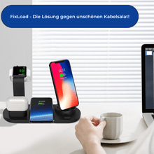 Lade das Bild in den Galerie-Viewer, FixLoad - Die 7 in 1 Ladestation für IPhones &amp; Androids GoFlix 
