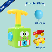 Lade das Bild in den Galerie-Viewer, BalloonRun - Das innovative Ballonspielzeug für Kinder GoFlix Frosch | Kleines Set 
