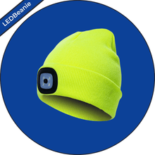 Lade das Bild in den Galerie-Viewer, LEDBeanie - Der Beanie mit integriertem Licht GoFlix 
