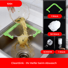 Lade das Bild in den Galerie-Viewer, CleanSink - Der Filter für den Abwasch ohne Sorgen GoFlix Grün 
