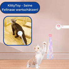 Lade das Bild in den Galerie-Viewer, KittyToy - Das einzigartige 2 in 1 Katzenspielzeug GoFlix 
