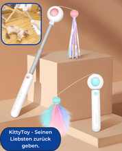 Lade das Bild in den Galerie-Viewer, KittyToy - Das einzigartige 2 in 1 Katzenspielzeug GoFlix 
