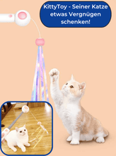 Lade das Bild in den Galerie-Viewer, KittyToy - Das einzigartige 2 in 1 Katzenspielzeug GoFlix 
