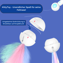 Lade das Bild in den Galerie-Viewer, KittyToy - Das einzigartige 2 in 1 Katzenspielzeug GoFlix 
