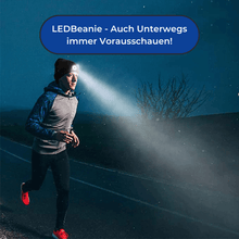 Lade das Bild in den Galerie-Viewer, LEDBeanie - Der Beanie mit integriertem Licht GoFlix 
