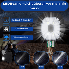 Lade das Bild in den Galerie-Viewer, LEDBeanie - Der Beanie mit integriertem Licht GoFlix 
