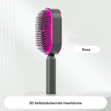 Lade das Bild in den Galerie-Viewer, MyHair - Die Haarbürste mit Wiedererkennungsmerkmale GoFlix Rosa 
