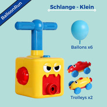 Lade das Bild in den Galerie-Viewer, BalloonRun - Das innovative Ballonspielzeug für Kinder GoFlix Schlange | Kleines Set 
