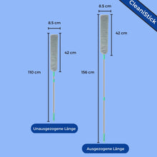 Lade das Bild in den Galerie-Viewer, CleaniStick - Der Reinigungsstab gegen schwer zu erreichenden Staub GoFlix 
