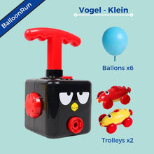 Lade das Bild in den Galerie-Viewer, BalloonRun - Das innovative Ballonspielzeug für Kinder GoFlix Vogel | Kleines Set 
