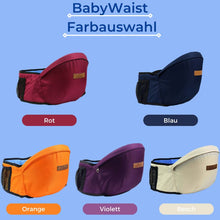 Lade das Bild in den Galerie-Viewer, BabyWaist - Die innovative Tragetasche GoFlix Blau 
