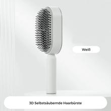 Lade das Bild in den Galerie-Viewer, MyHair - Die Haarbürste mit Wiedererkennungsmerkmale GoFlix Weiß 
