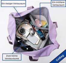 Lade das Bild in den Galerie-Viewer, GoBag - Die faltbare Reisetasche GoFlix 
